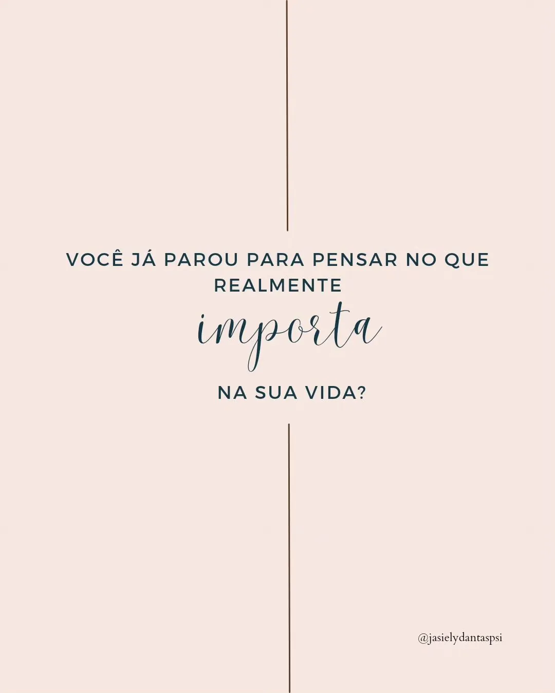 ✨ Os valores são como uma bússola que nos orientam para uma vida significativa. 🦋 Eles são escolhas livres, flexíveis e fluidas, capazes de nos guiar na direção do que mais importa.

.
.
.
.
#valores #terapia #psicologia #psicoterapiaonline #autoconhecimento #act